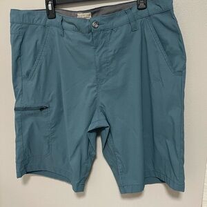 Weatherproof Blue Trail Cargo Shorts